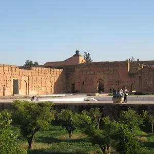 Riad Al Wafaa Μαροκινή κατοικία
